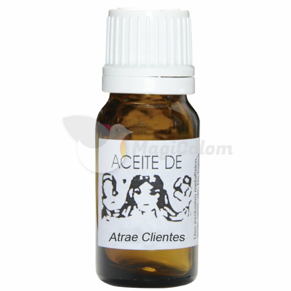 Aceite esotérico Atrae Clientes