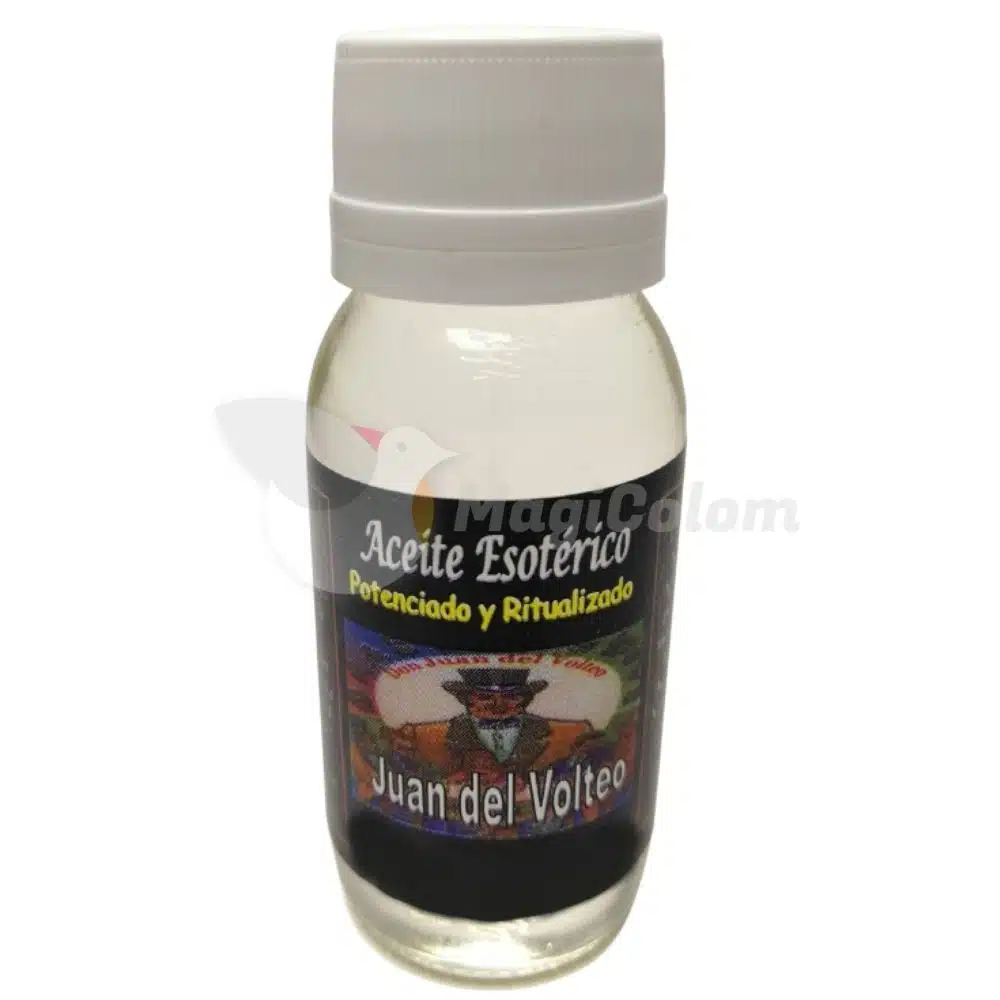 Aceite esotérico Juan del Volteo