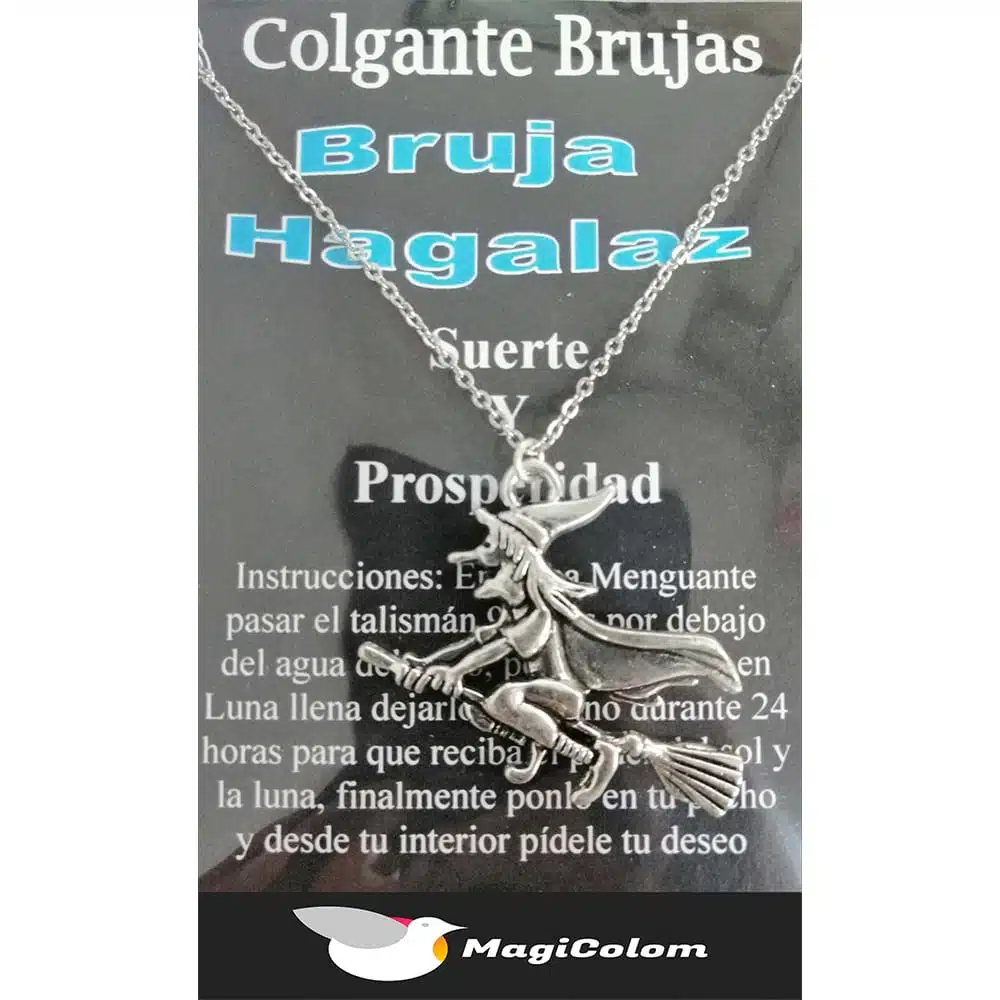 Amuleto mágico Bruja Hagalaz