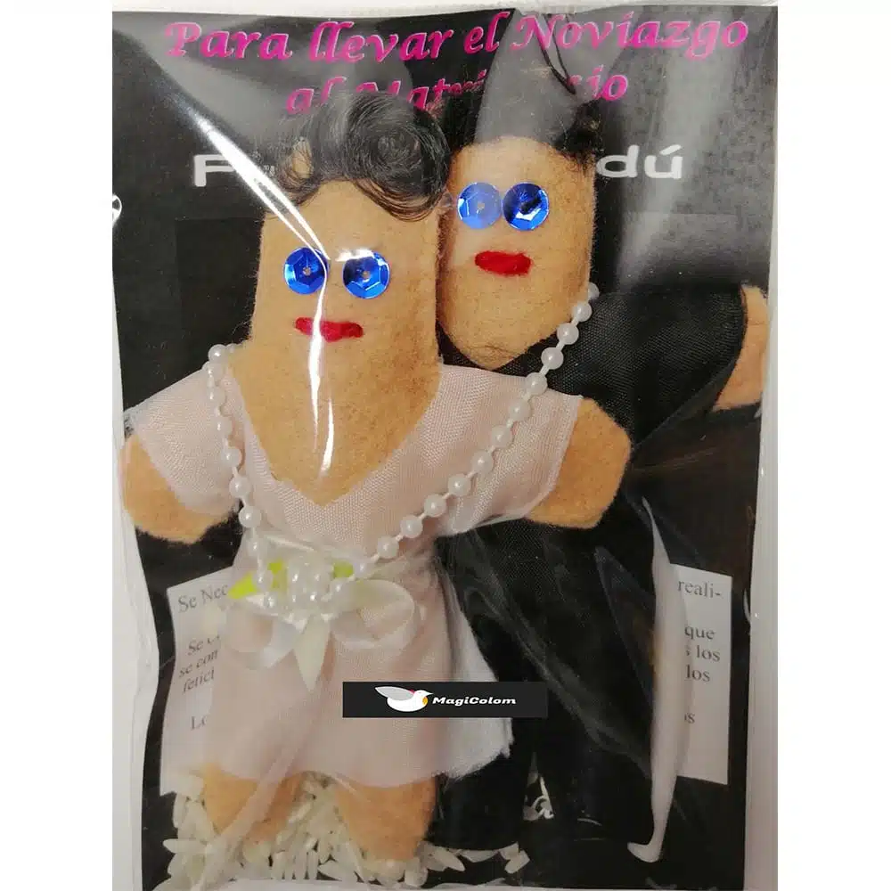 Amuleto mágico Fetiche Vudú Matrimonio