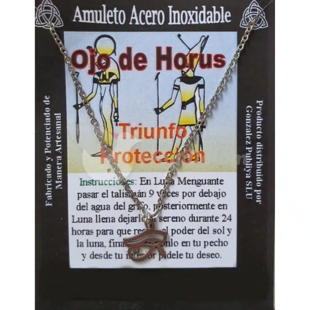 Amuleto Ojo de Horus