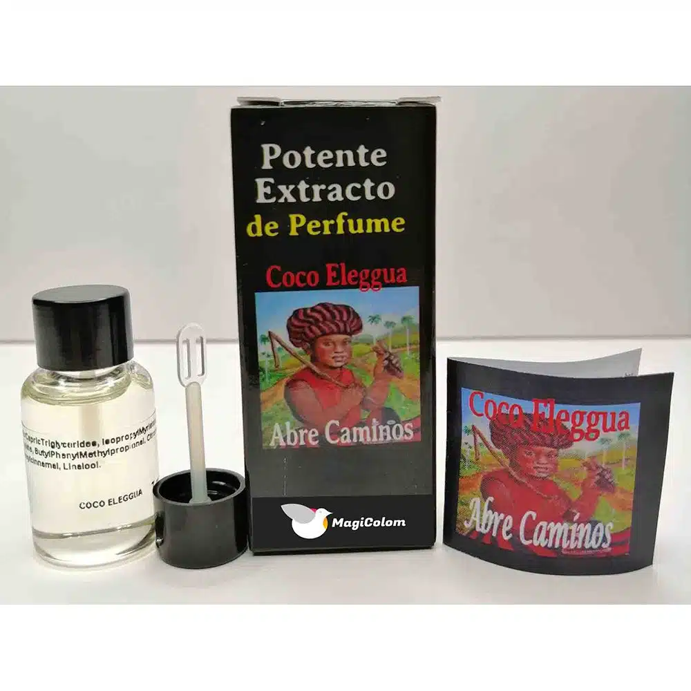Auténtico elixir esotérico coco eleggua