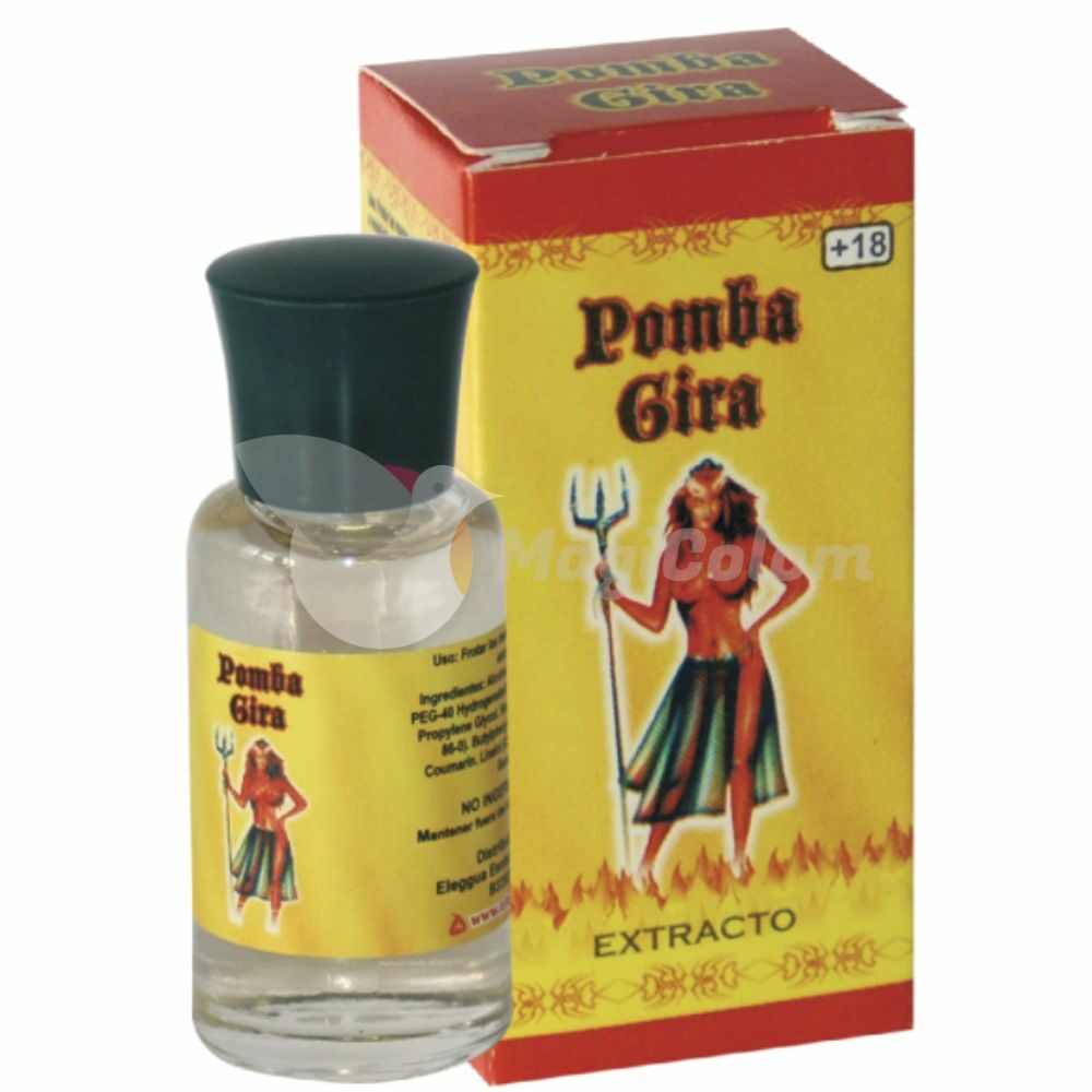 Auténtico extracto esotérico Pomba Gira