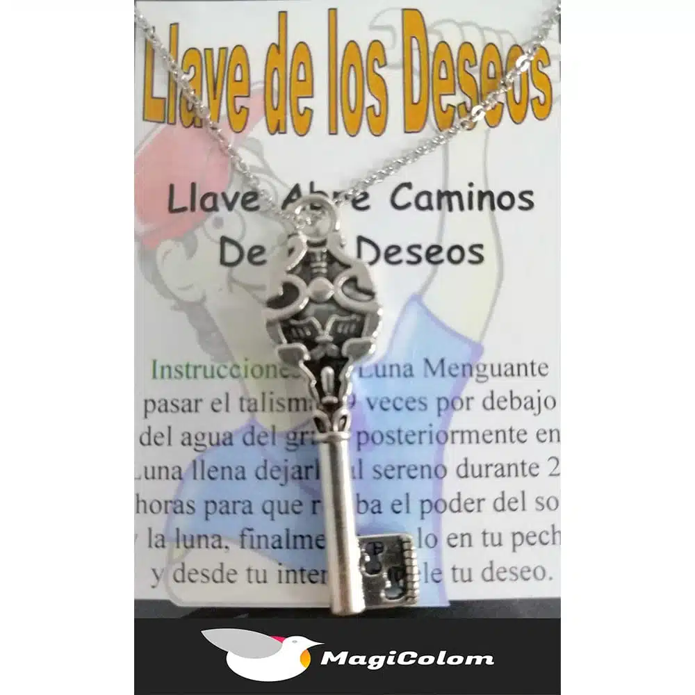 Talismán Llave de los Sueños