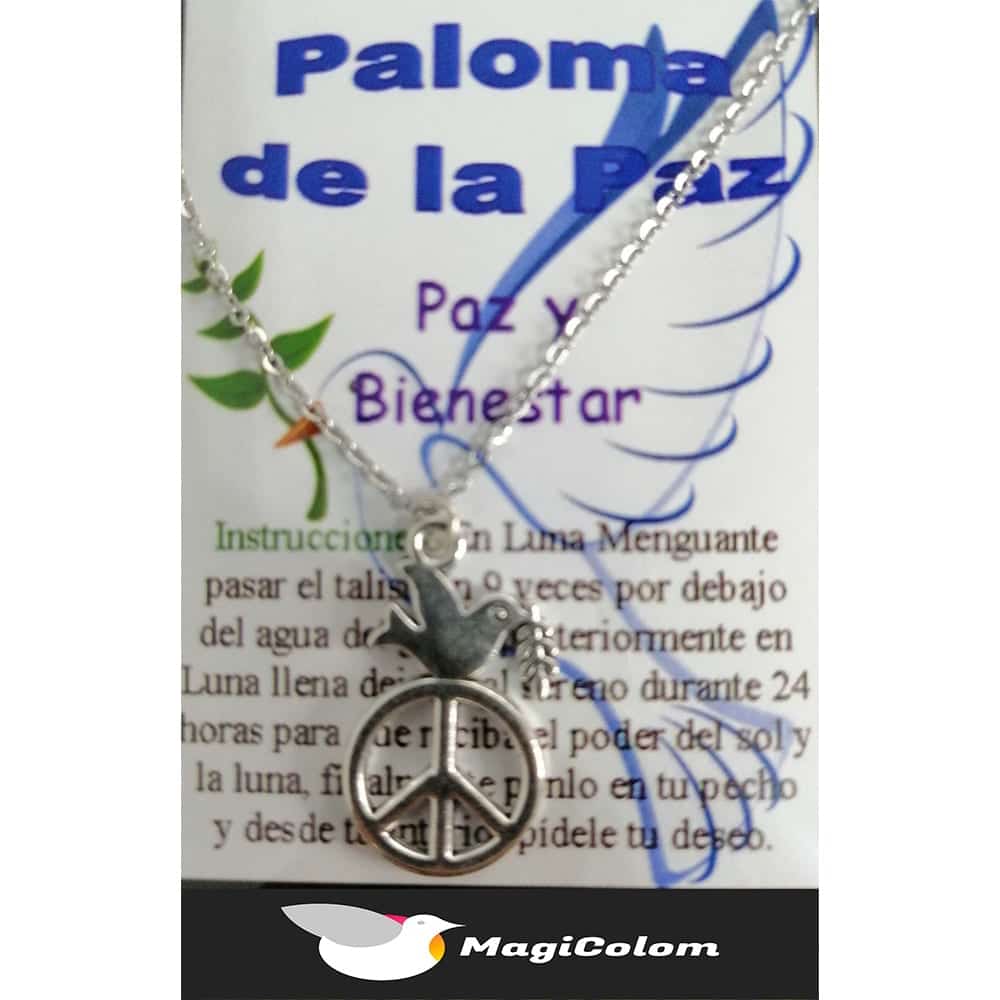 Talismán Paloma de la paz