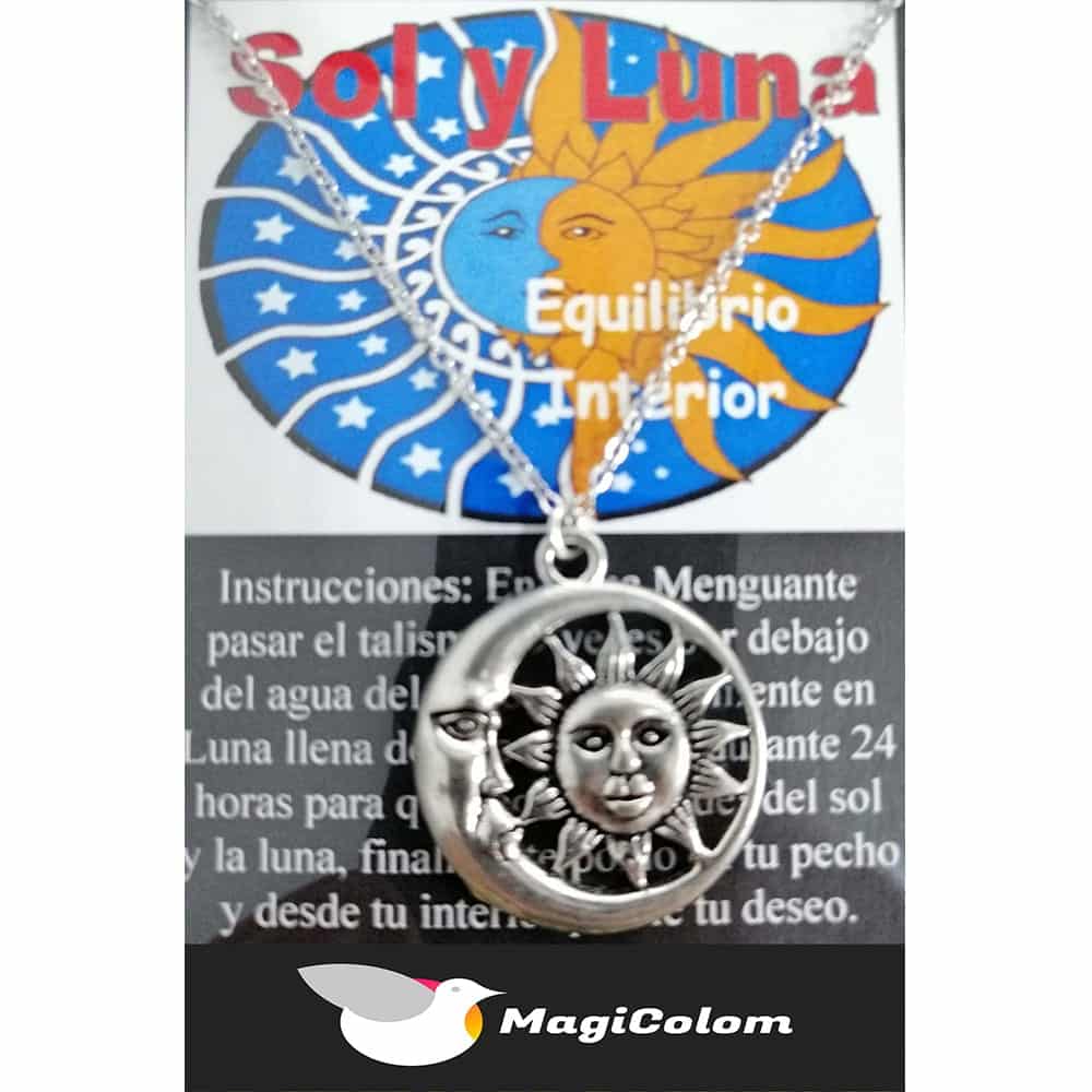 Talismán Sol y Luna