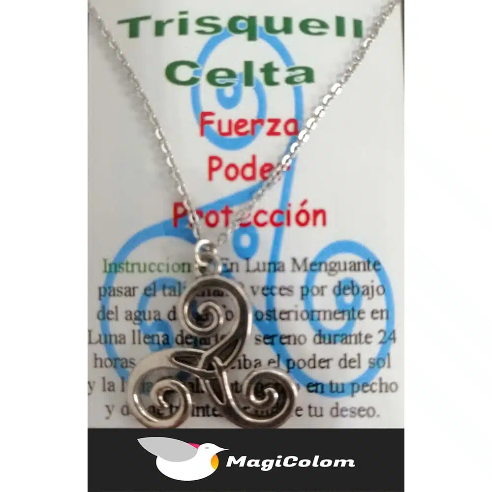 Talismán Trisquell Celta
