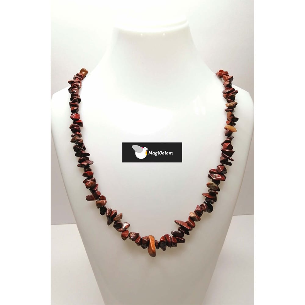Collar de Jaspe Sardo Chip