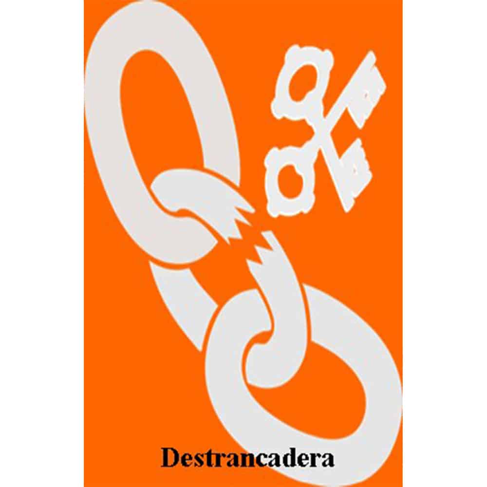 Estampa Plastificada Destrancadera