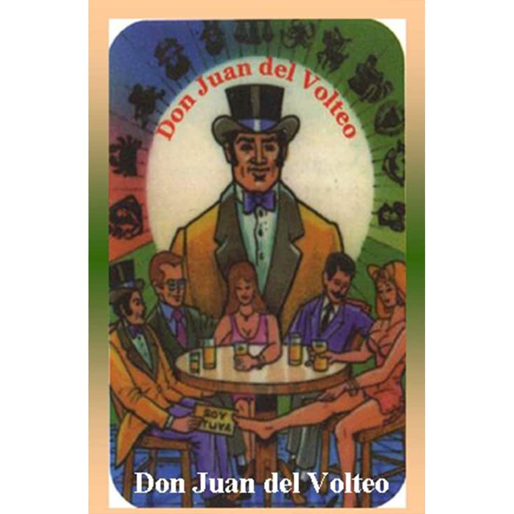 Estampa Plastificada Don Juan del Volteo