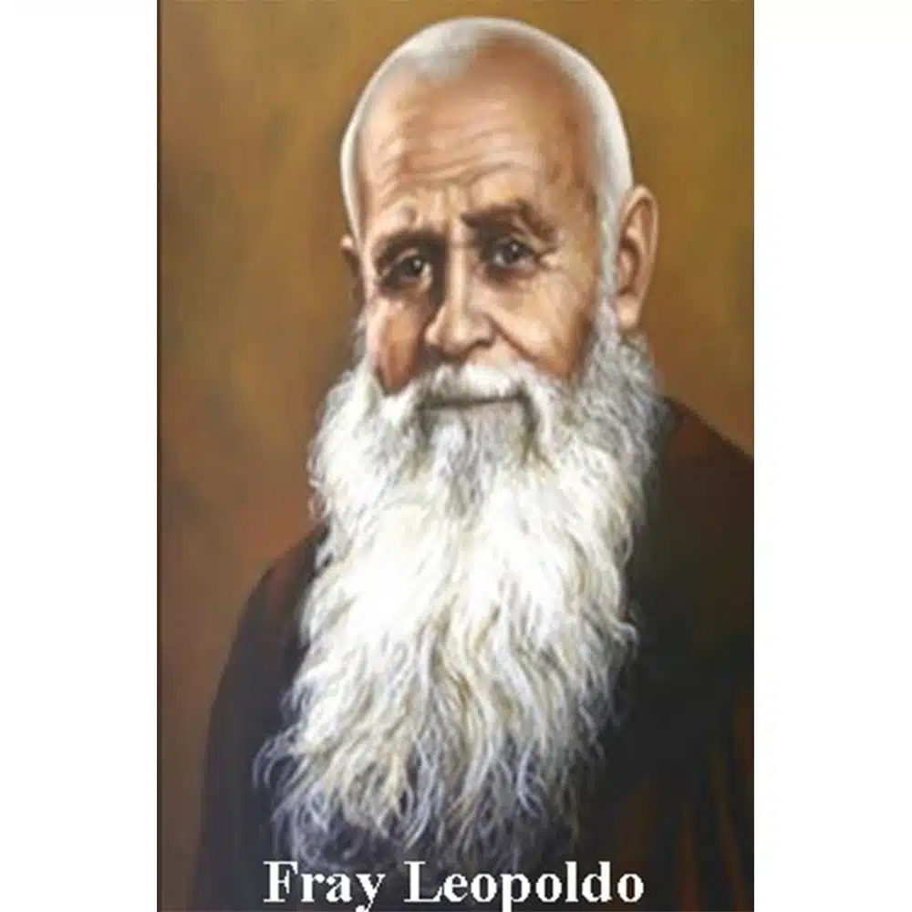 Estampa Plastificada Fray Leopoldo