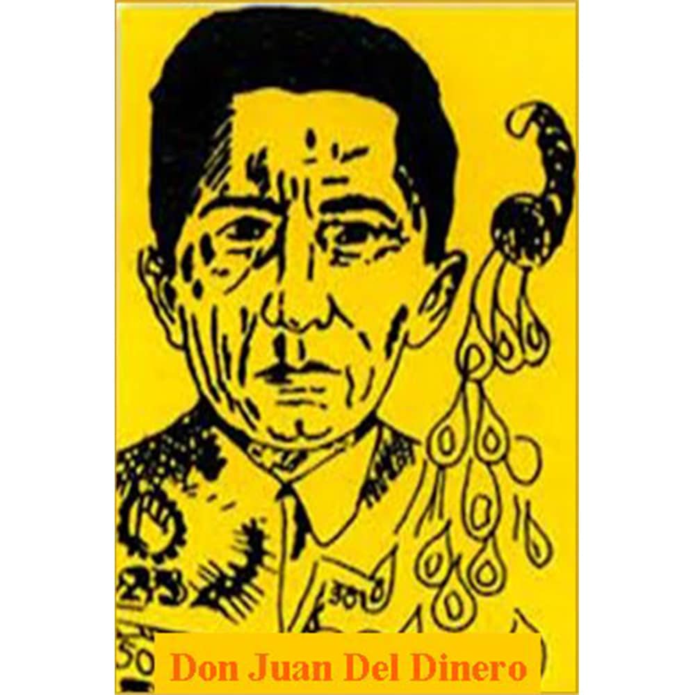 Estampa Plastificada Juan del Dinero