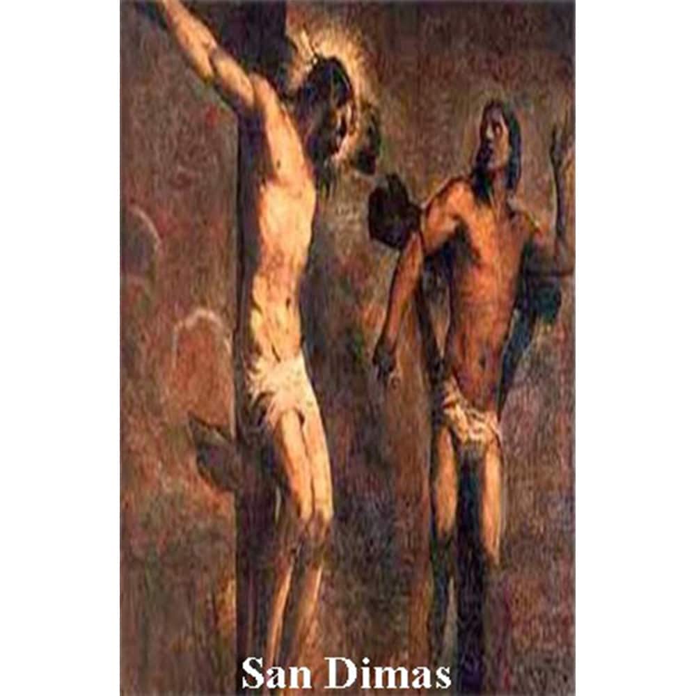 Estampa Plastificada San Dimas