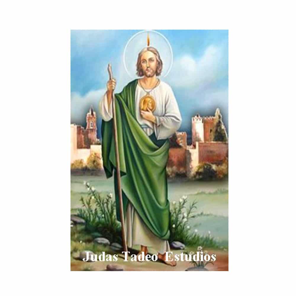 Estampa Plastificada San Judas Tadeo Estudios