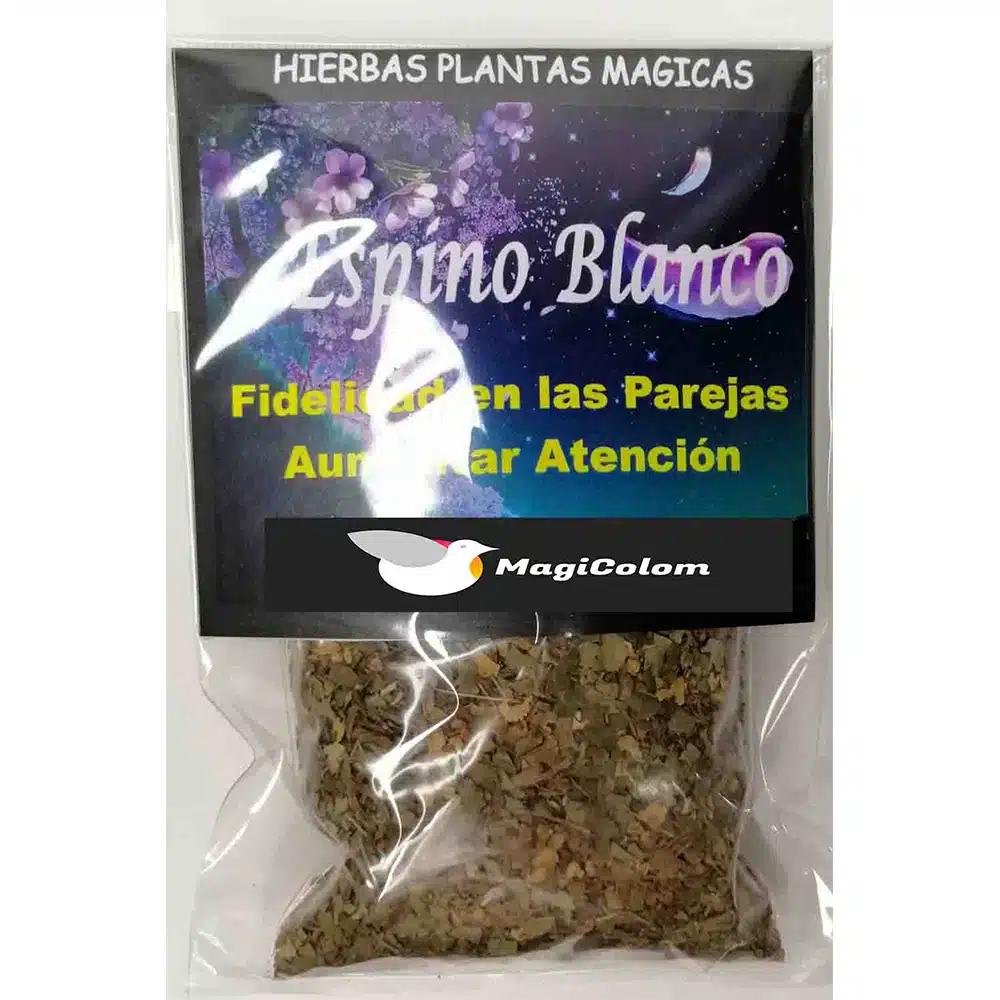 Hierba Espino Blanco 30 Gr Fideliza las parejas
