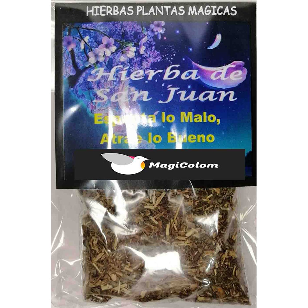 Hierba San Juan (Hiperico) 30 Gr Atrae lo bueno