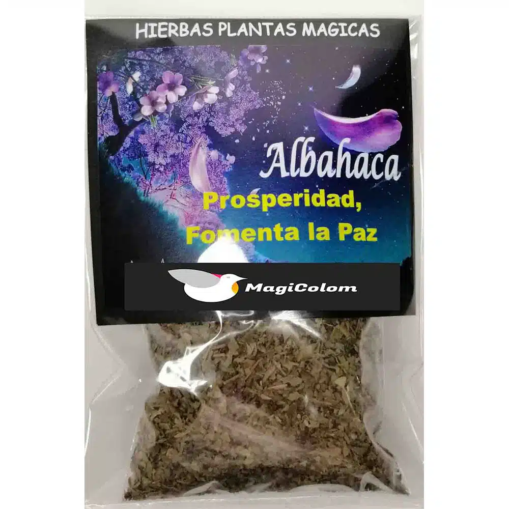 Hierba Albahaca 30 Gr (Prosperidad, Paz)