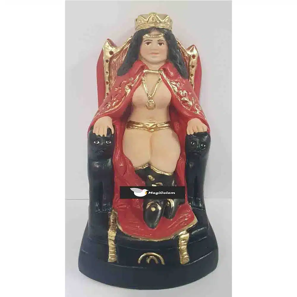 Imagen Pomba Gira en Trono