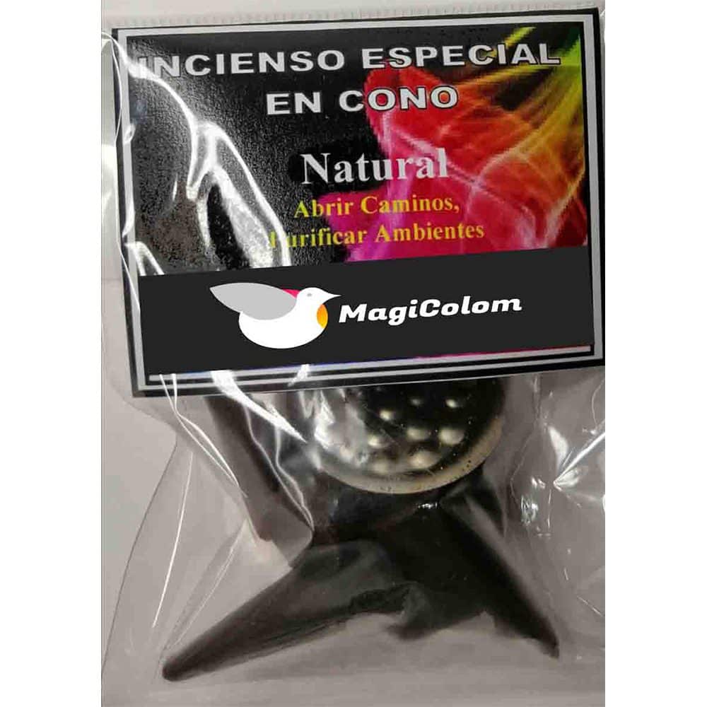 Incienso en Conos Natural
