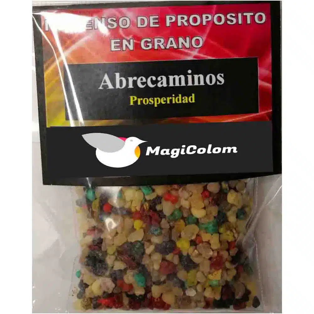 Incienso en granos Abrecaminos