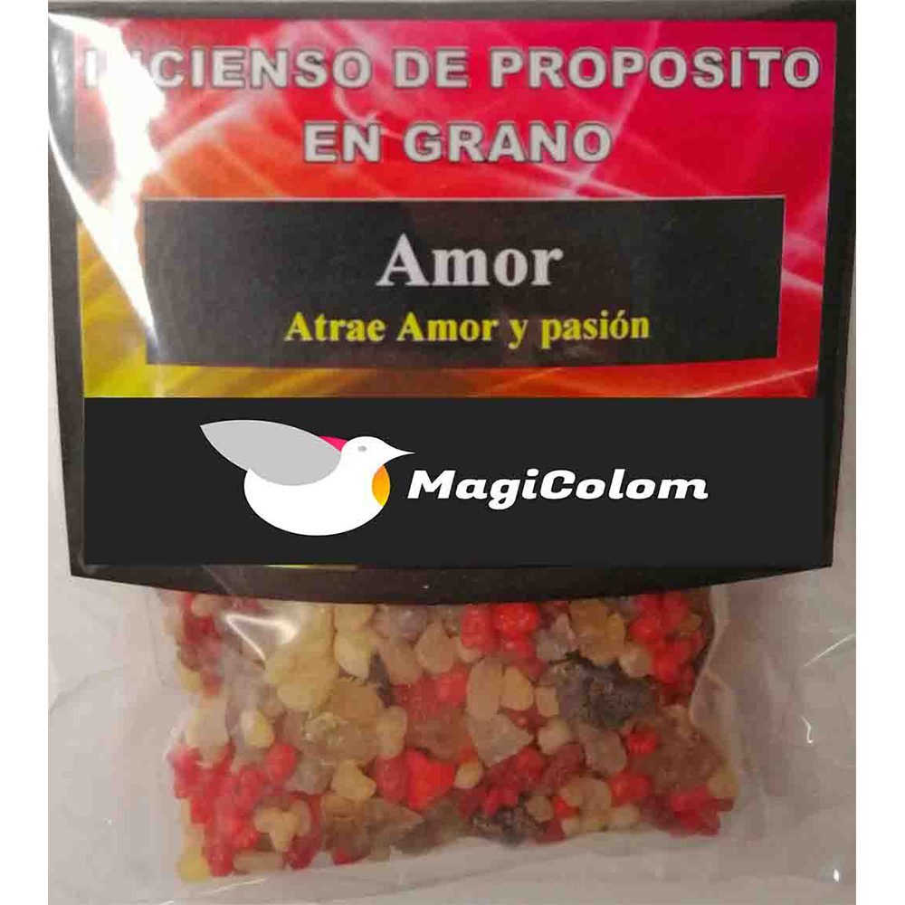 Incienso en granos Amor