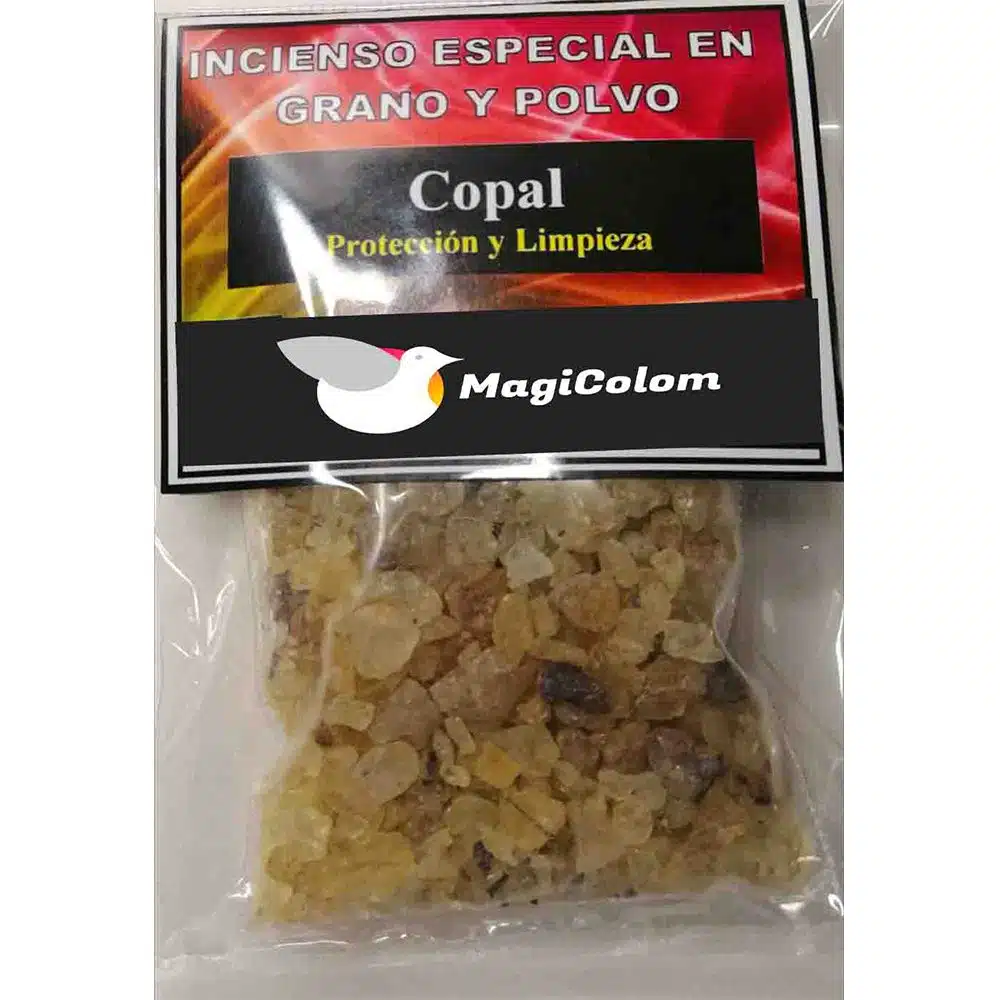 Incienso en granos Copal