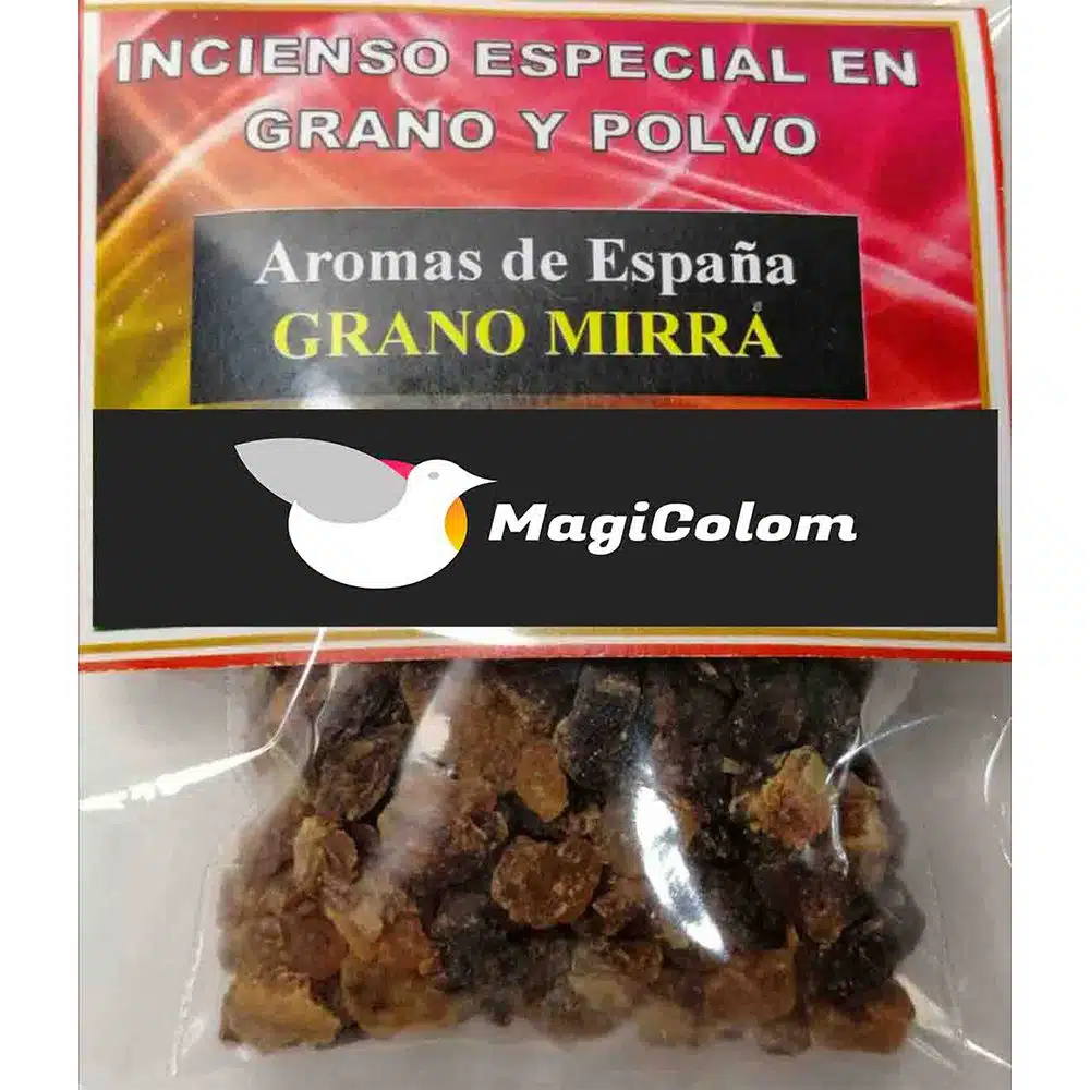Incienso en granos Mirra