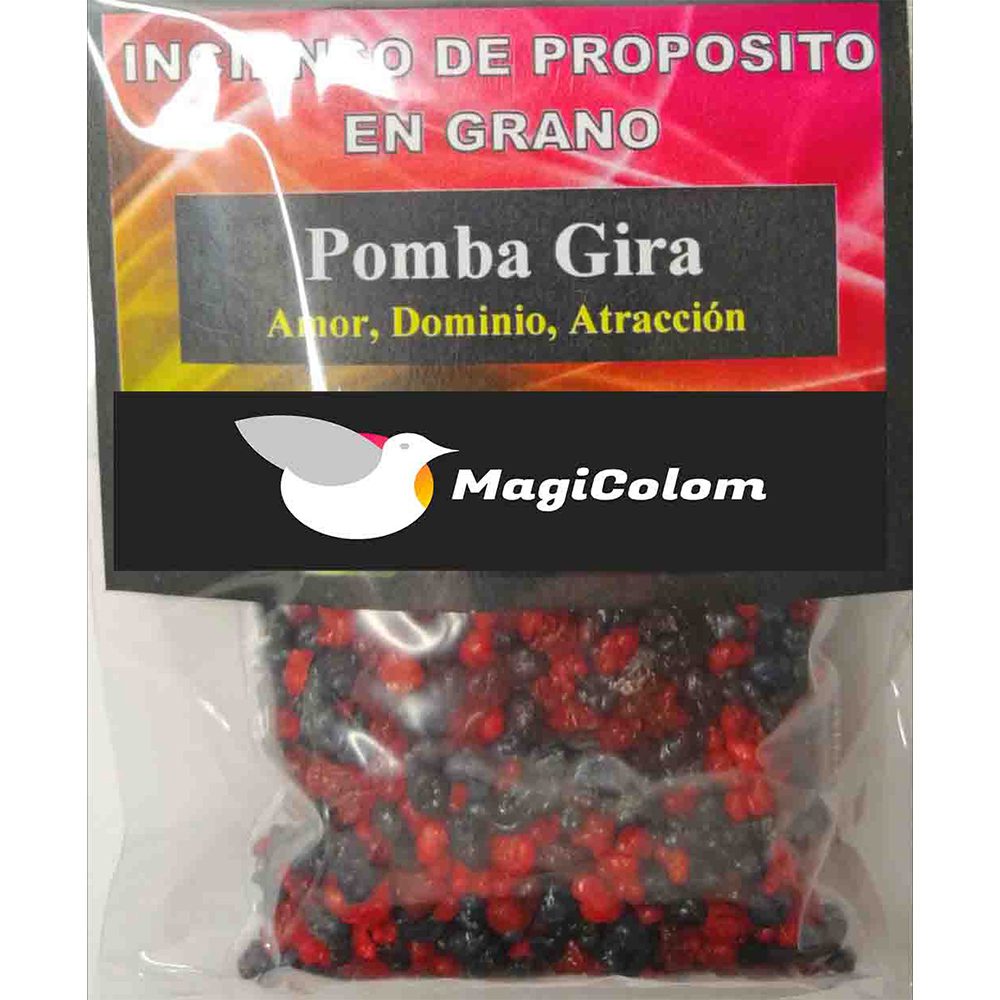 Incienso en granos Pomba gira
