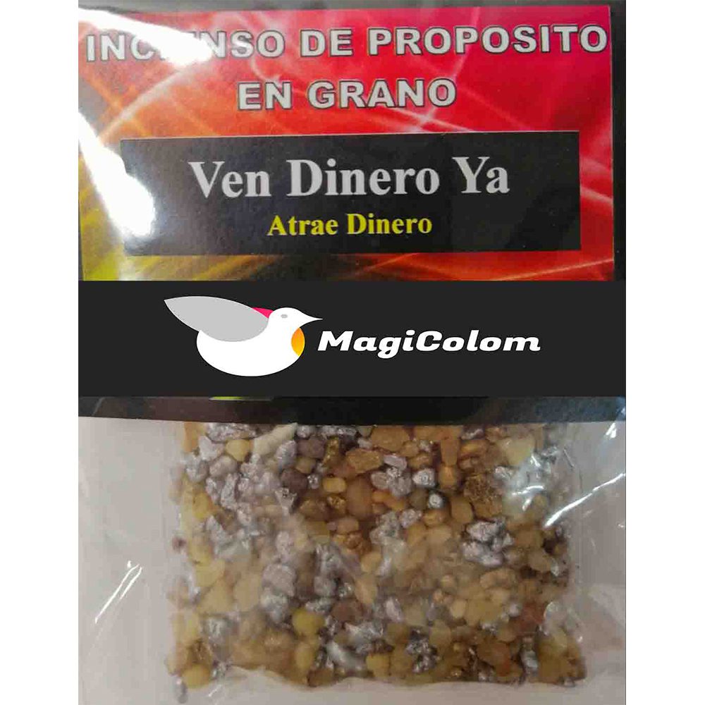 Incienso en granos Ven dinero ya