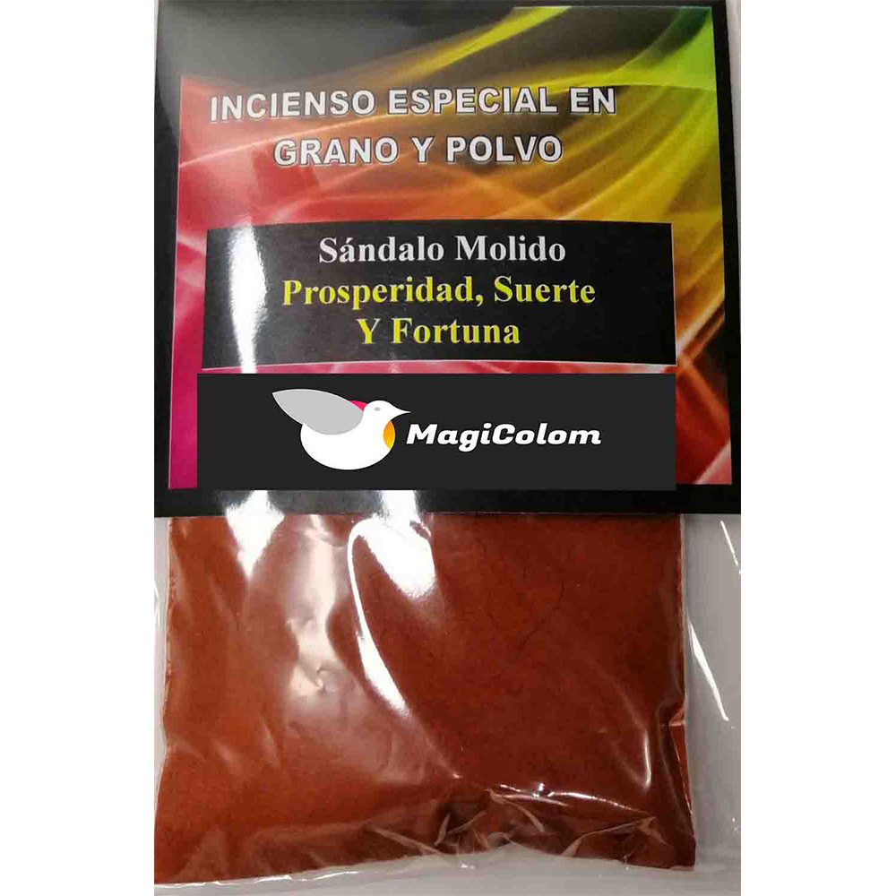 Incienso en polvo Sándalo molido