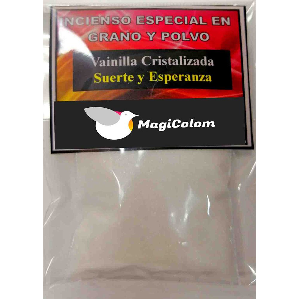 Incienso en polvo Vainilla cristalizada