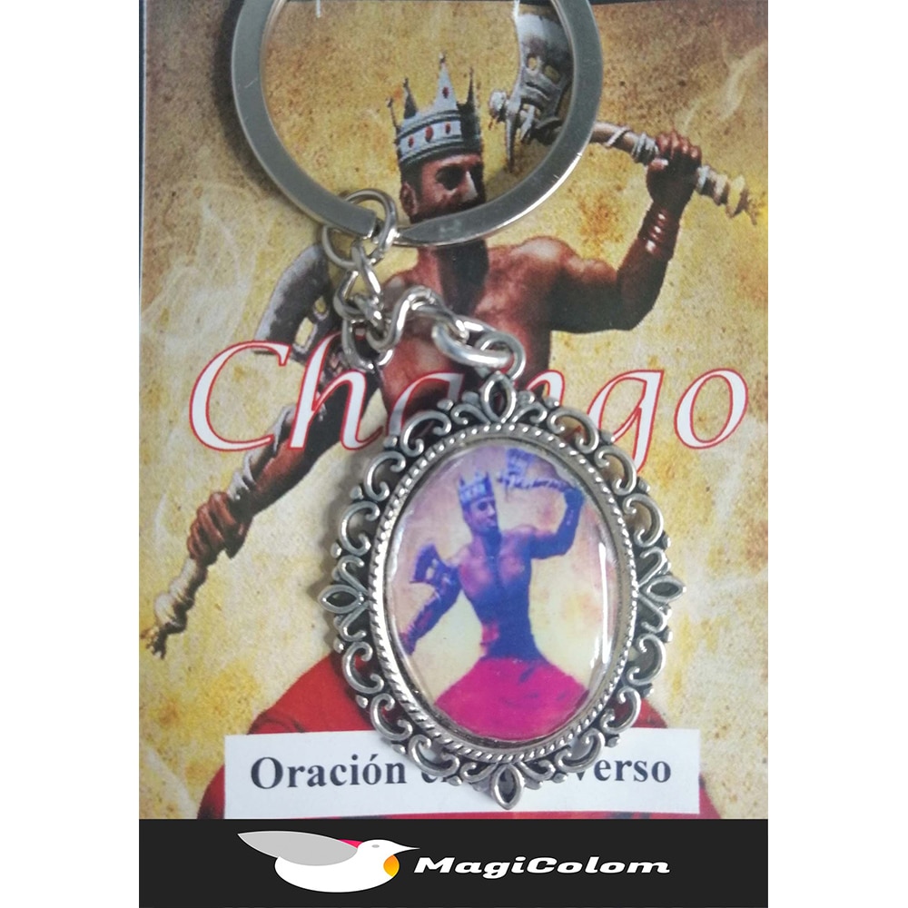 Llavero Esmaltado Chango