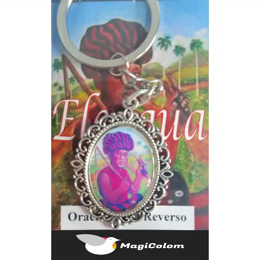 Llavero Esmaltado Eleggua