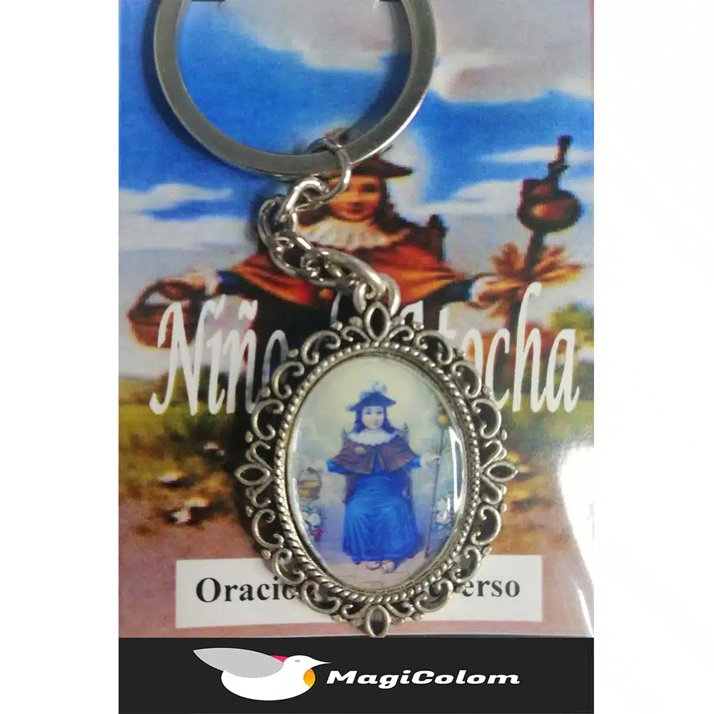 Llavero Esmaltado Niño de Atocha