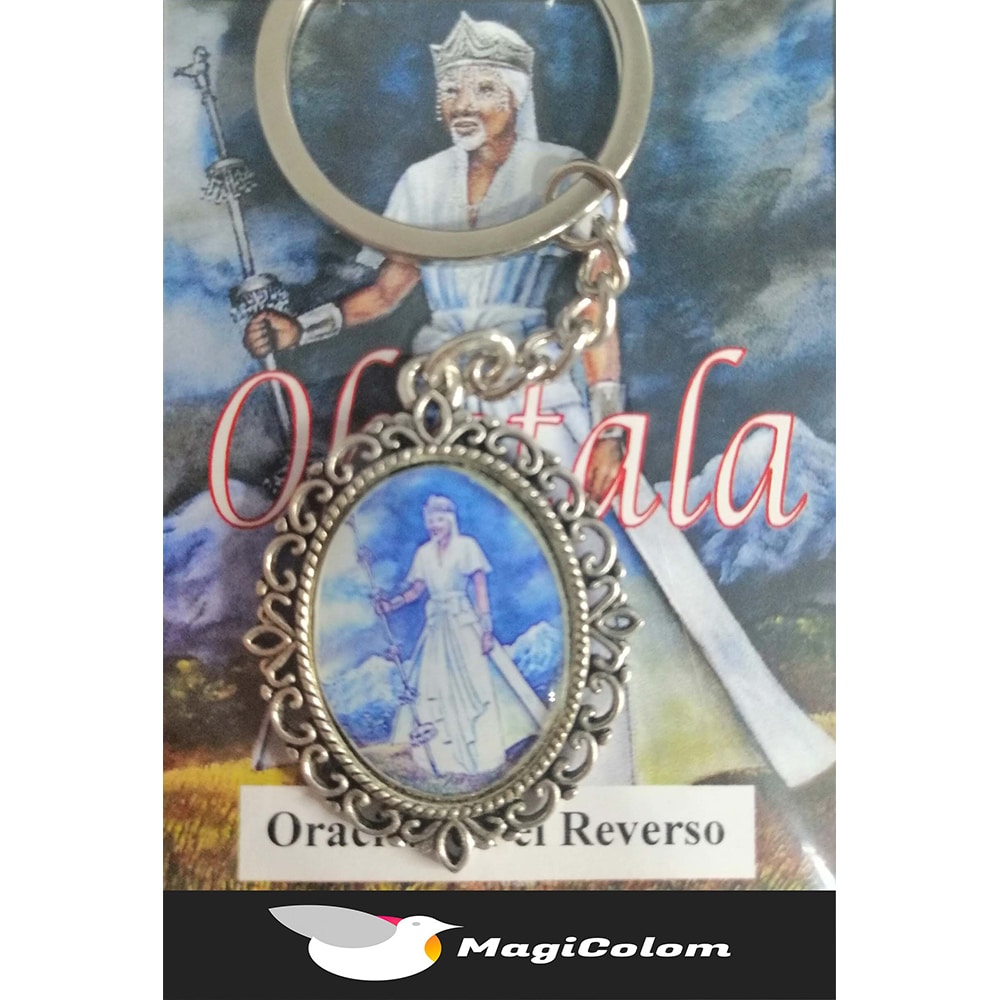 Llavero Esmaltado Obatalá