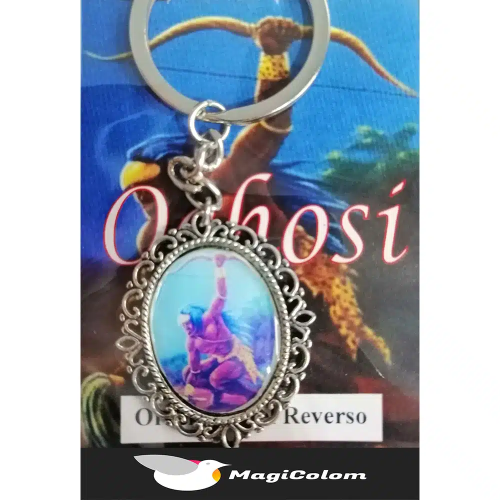 Llavero Esmaltado Ochosi