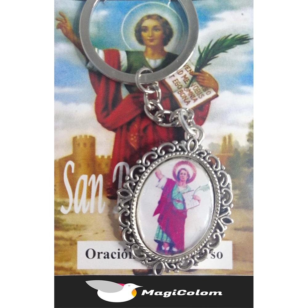 Llavero Esmaltado San Pancracio