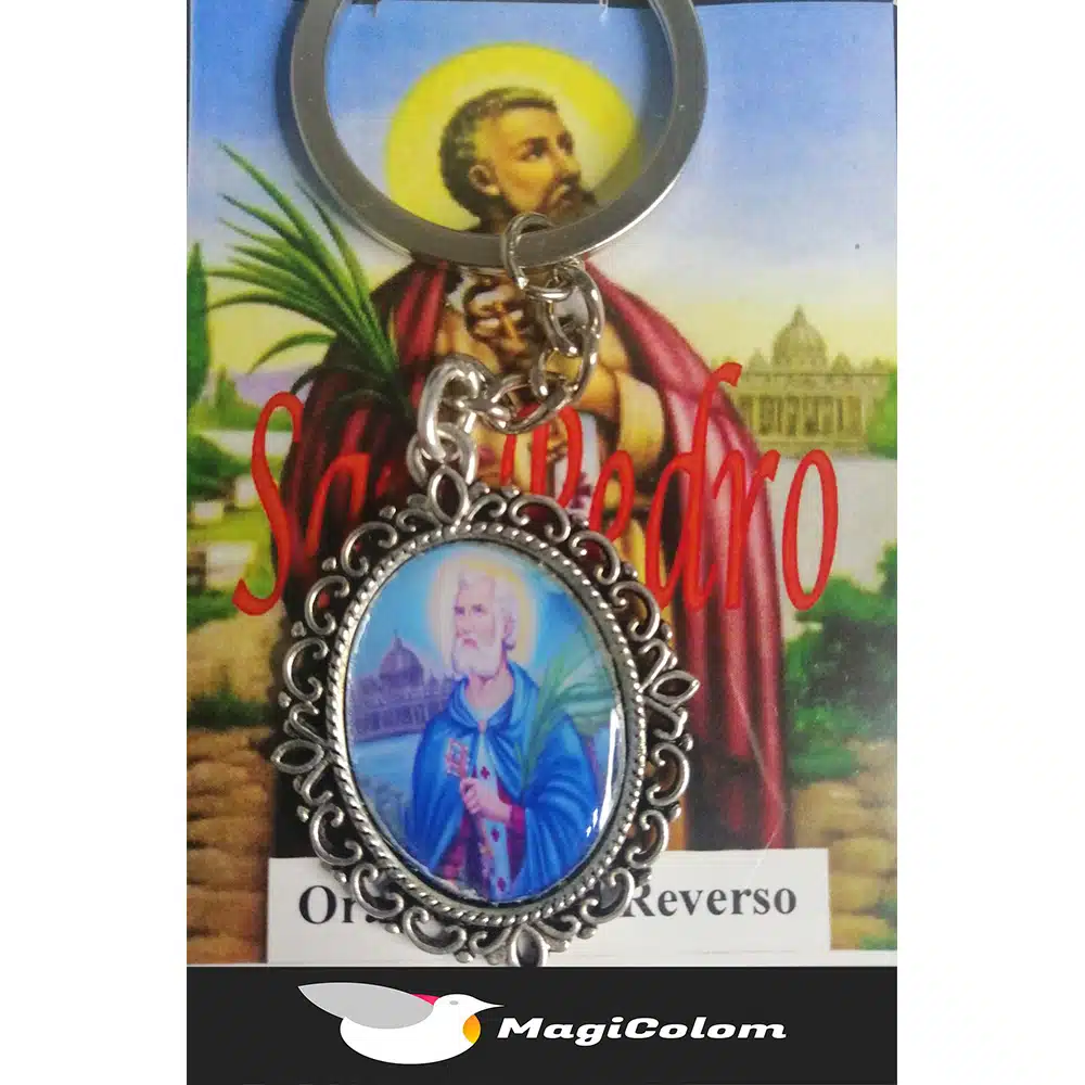 Llavero Esmaltado San Pedro