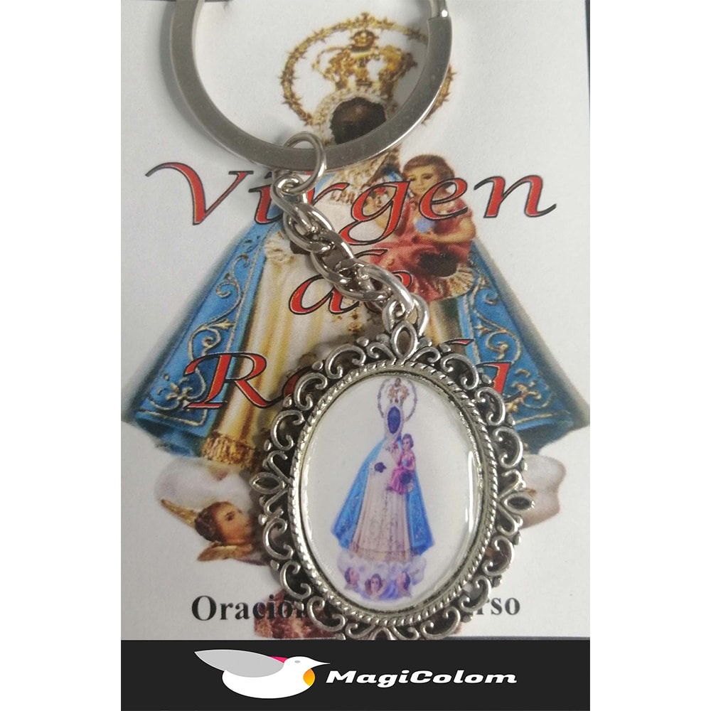 Llavero Esmaltado Virgen de Regla