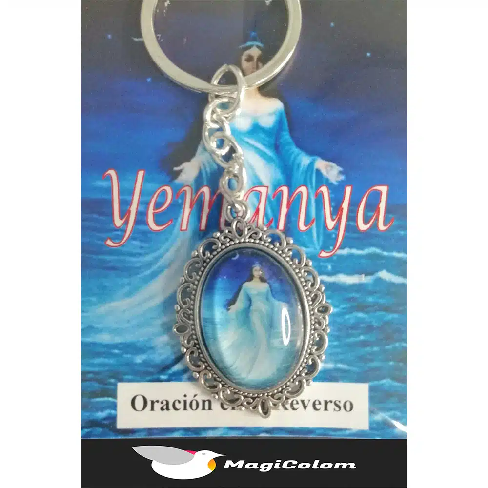 Llavero Esmaltado Yemanyá