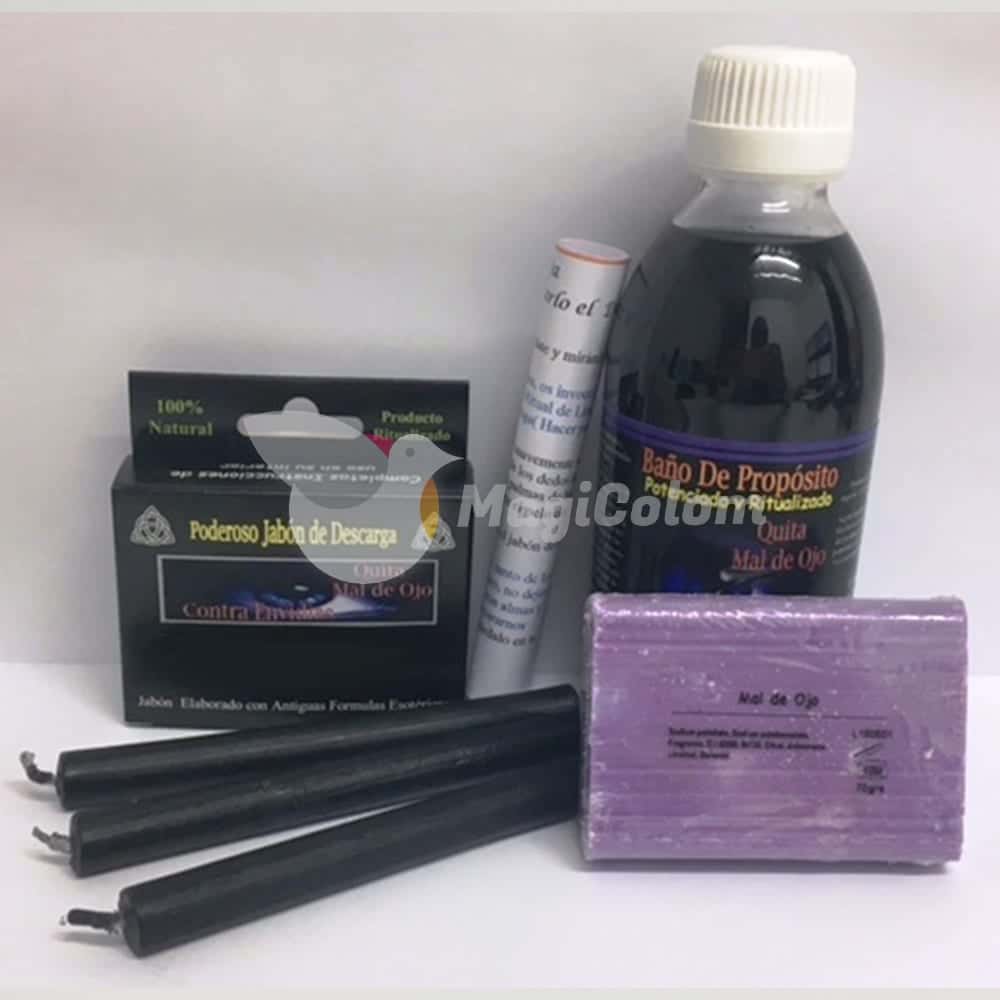 Pack Baño Contra Envidias y Mal de Ojo