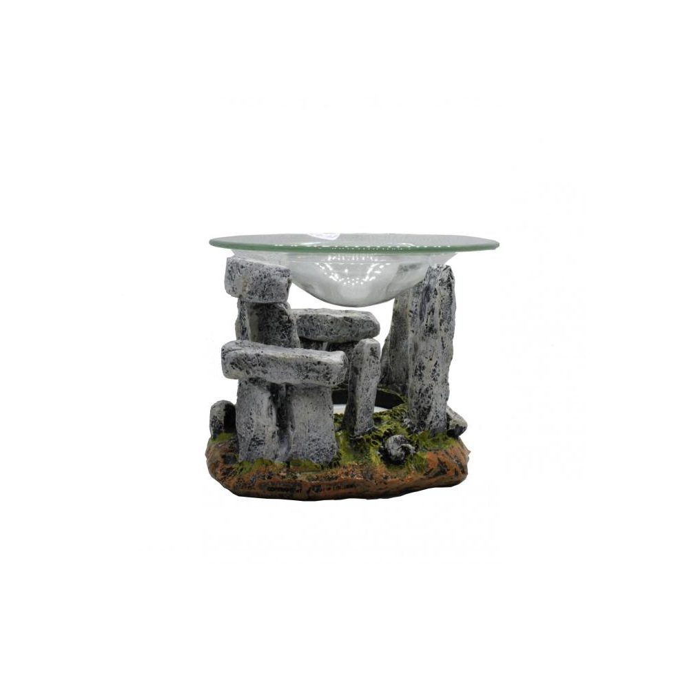 Quemador Aceite Circulo Sagrado de Druidas