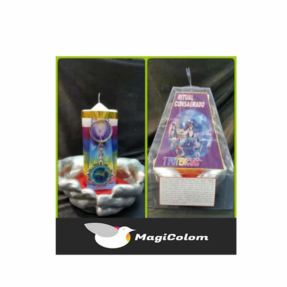 Ritual Consagrado 7 Potencias