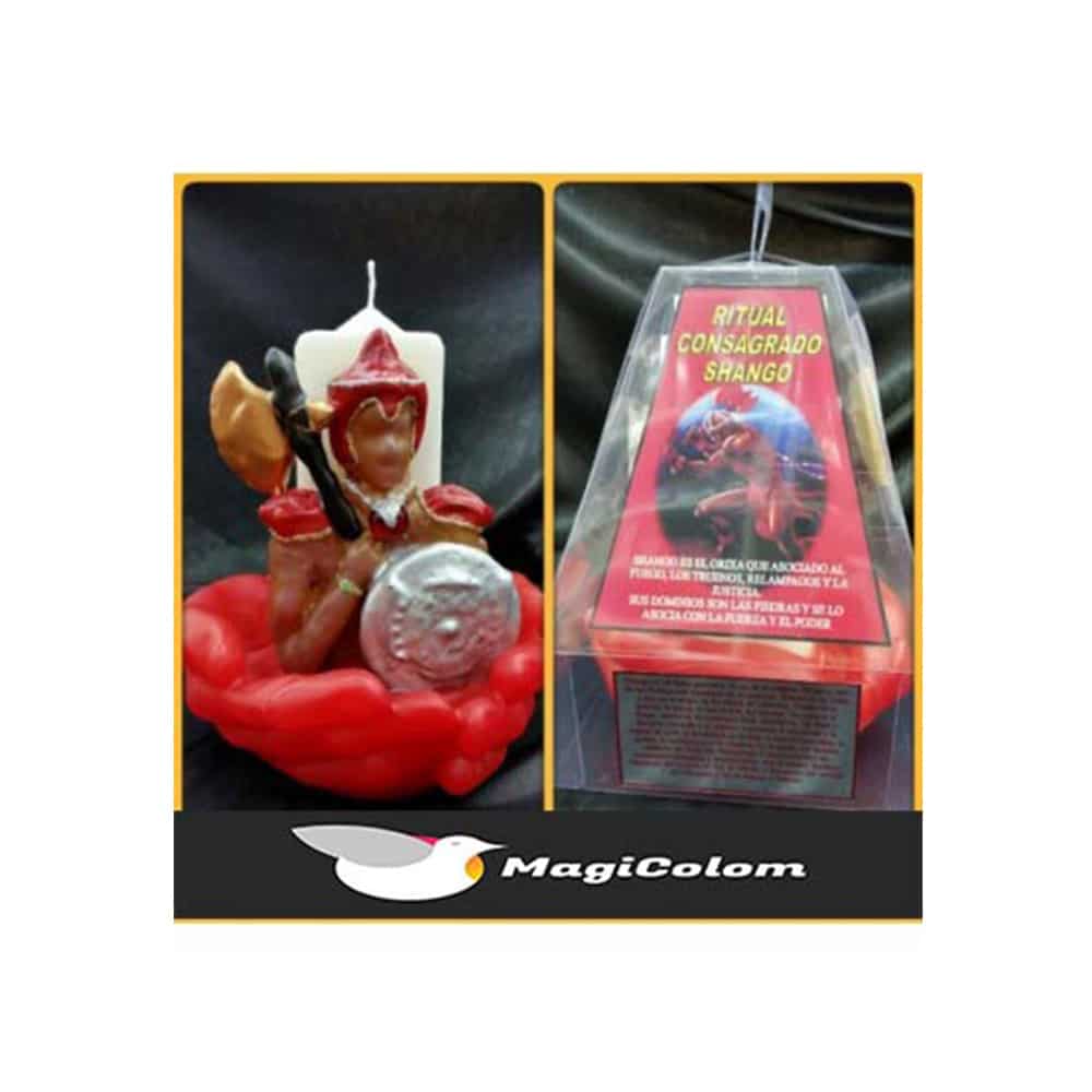 Ritual Consagrado Shango