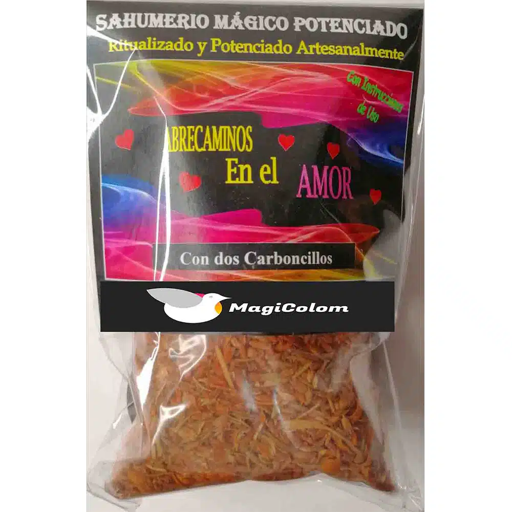 Sahumerio Esotérico Abrecaminos en el amor