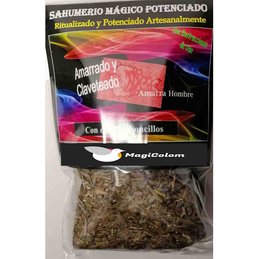 Sahumerio Esotérico Amarrado y Claveteado
