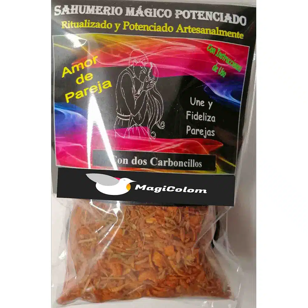 Sahumerio Esotérico Amor de Pareja