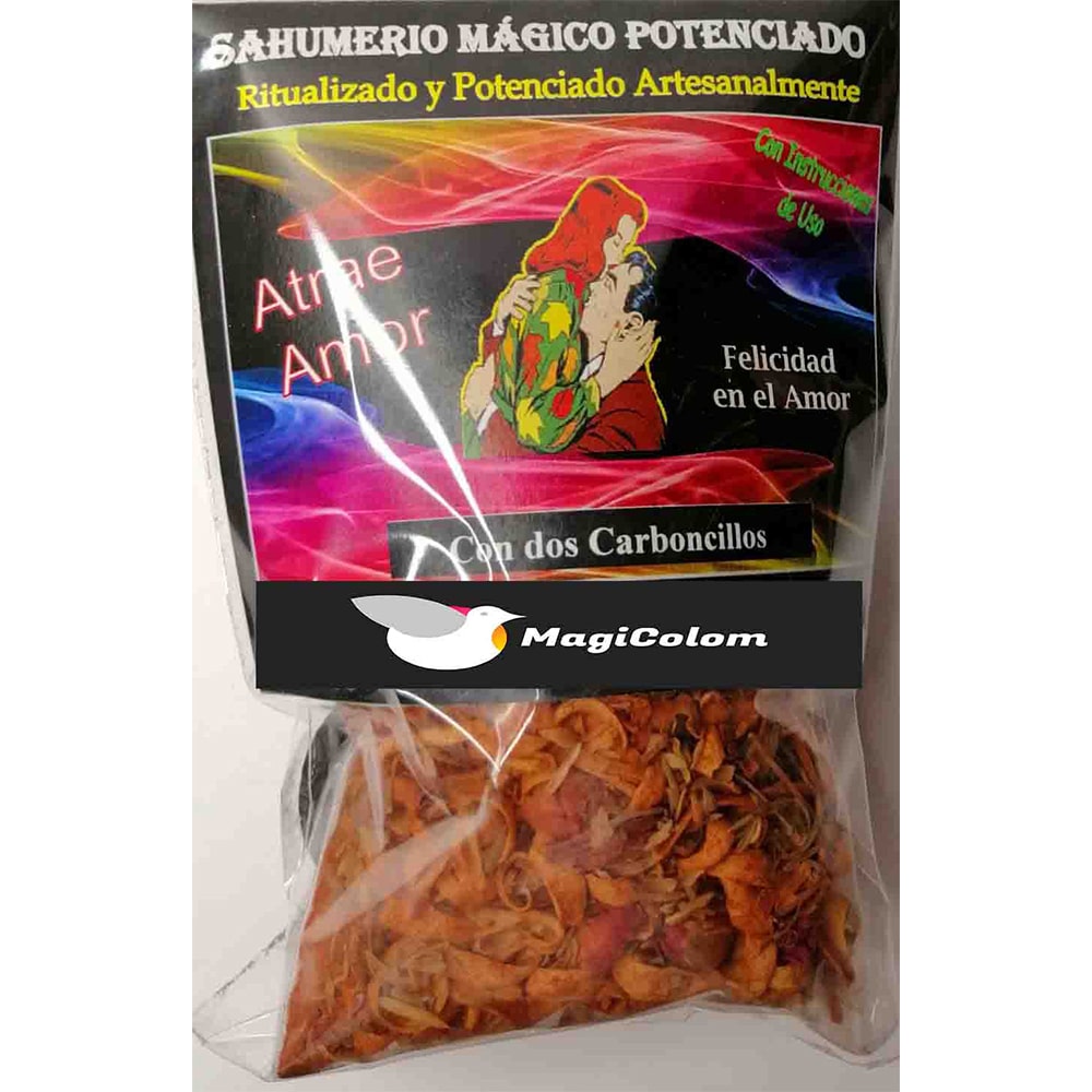 Sahumerio Esotérico Atrae Amor