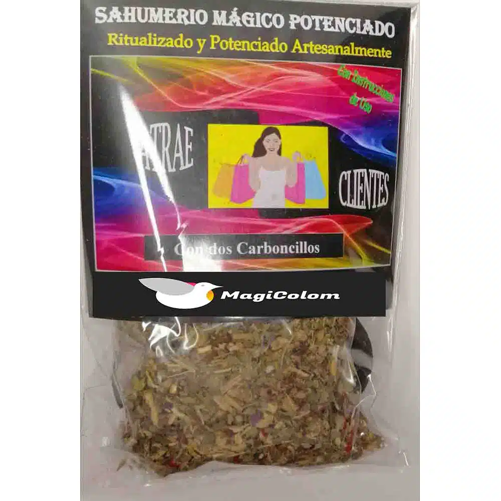 Sahumerio Esotérico Atrae Clientes