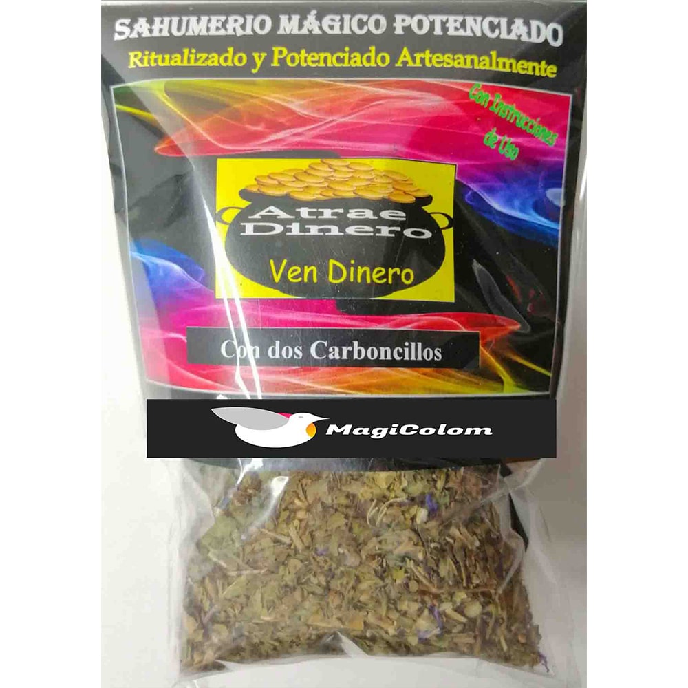Sahumerio Esotérico Ven Dinero